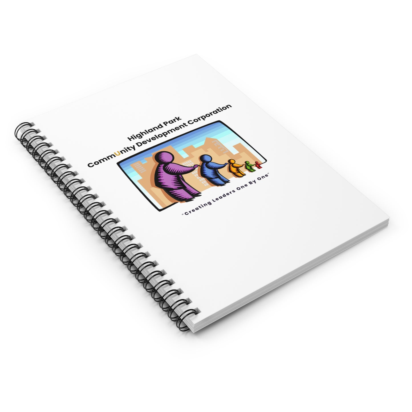 Highland Park CDC Spiral Notebook - Ruled Line