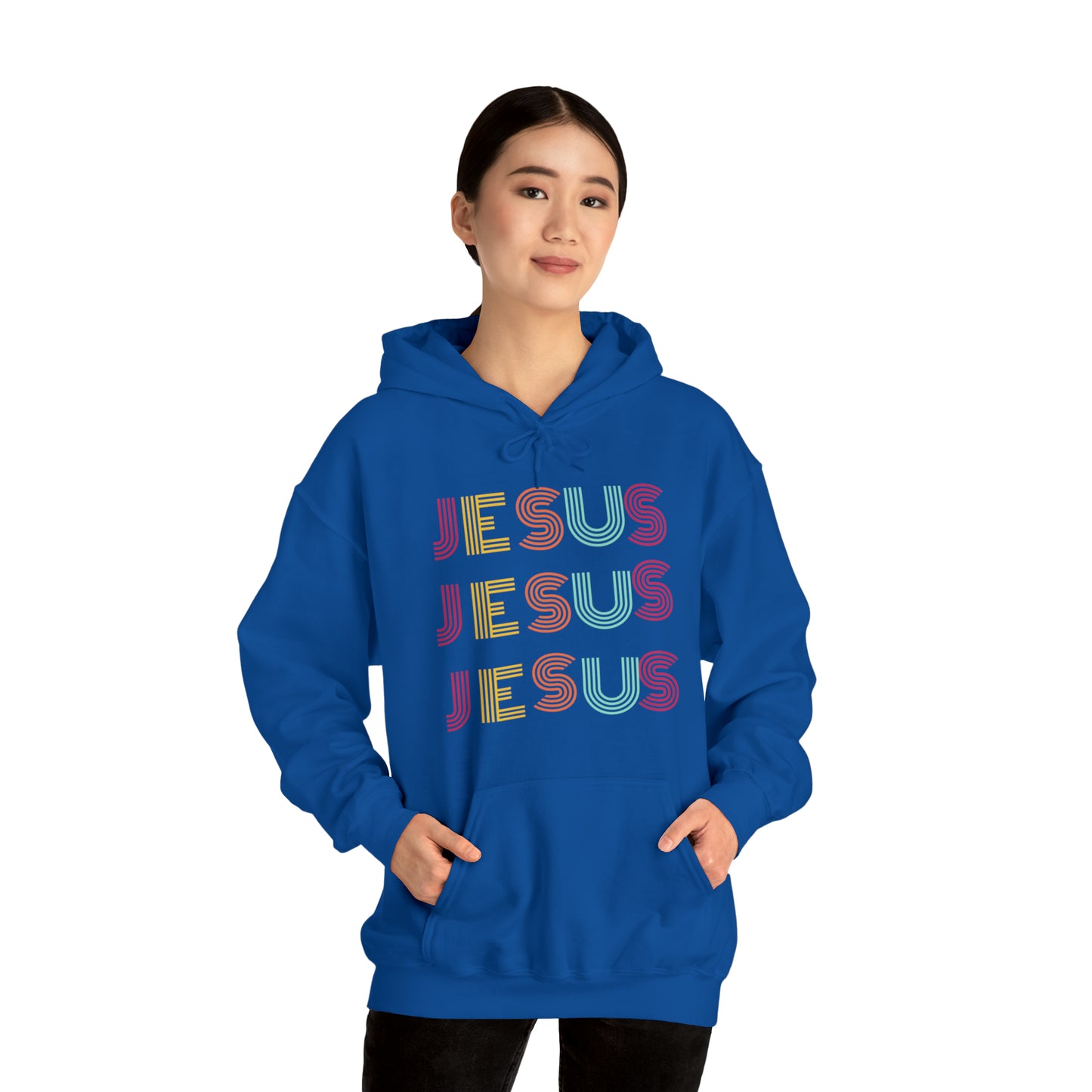 Jesus Unisex Heavy Blend™ Hooded Sweatshirt Jesus