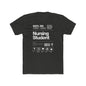 NURSING STUDENT CAFFINE POWERED T-shirt