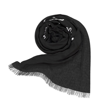 CANDICE WILLIAMS REALTOR Light Scarf--BLACK