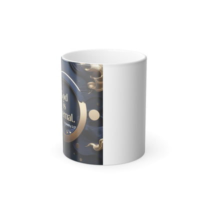 God is Eternal Mug, 11oz