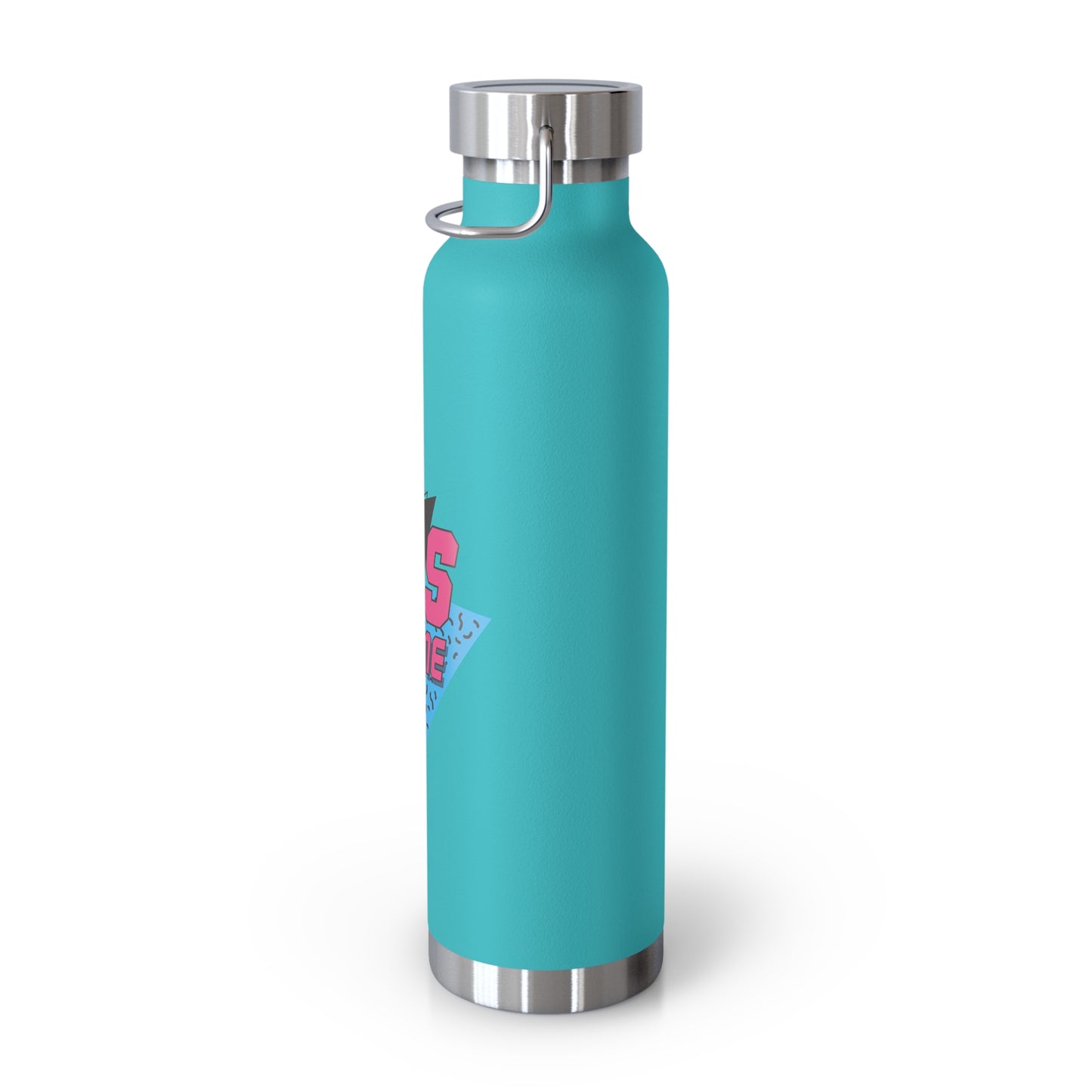 80's Made Me Copper Vacuum Insulated Bottle, 22oz