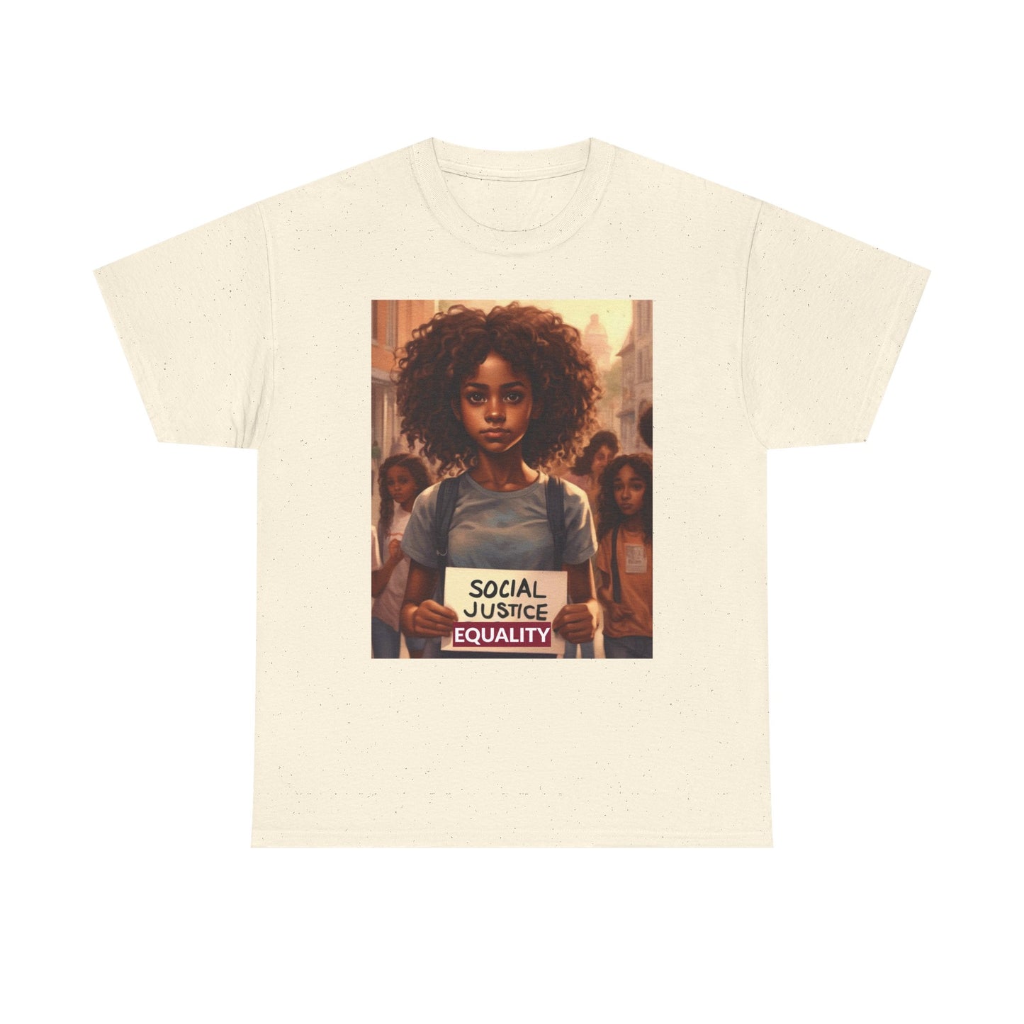 Social Justice and Equality  Teen Girl T-shirt