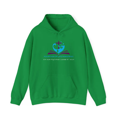 FOLM: CHURCH Philippians 4:13 HOODIE