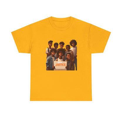 Social Justice and Equality  Teen boys  T-shirt