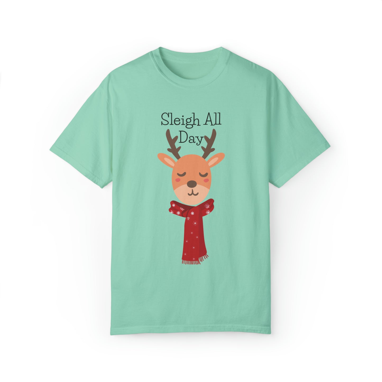 Sleigh All Day Unisex Garment-Dyed T-shirt