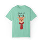 Sleigh All Day Unisex Garment-Dyed T-shirt