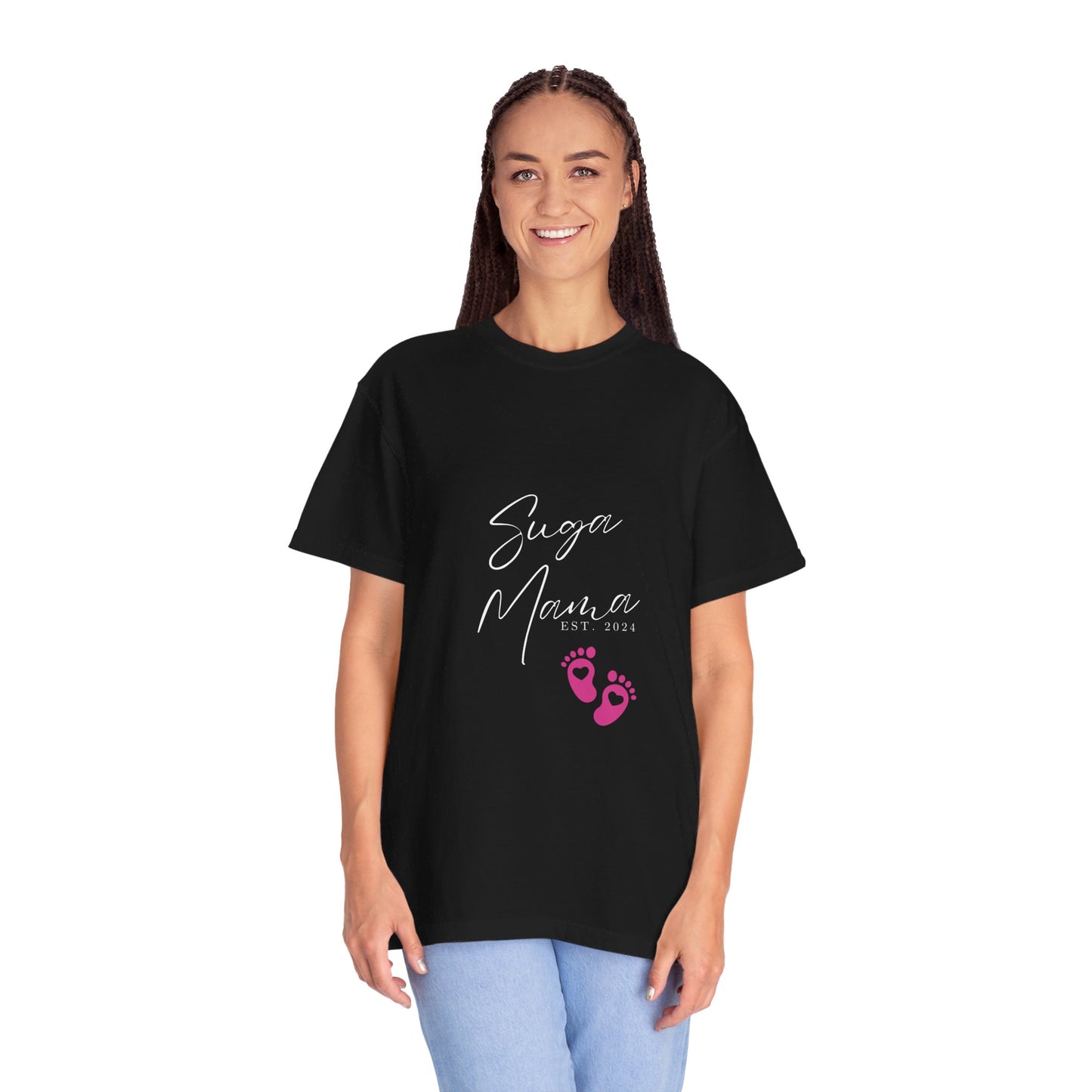 Suga Mama Est 2024 Unisex Garment-Dyed T-shirt