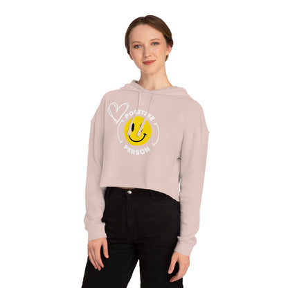 Positive Vibes - JH Cropped Hoodie