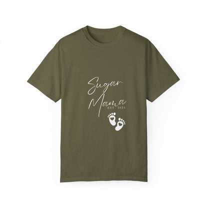 Sugar Mama Est 2024 Unisex Garment-Dyed T-shirt