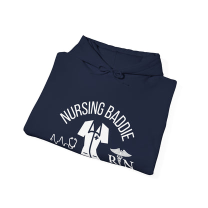 Nursing Baddie Hoodie