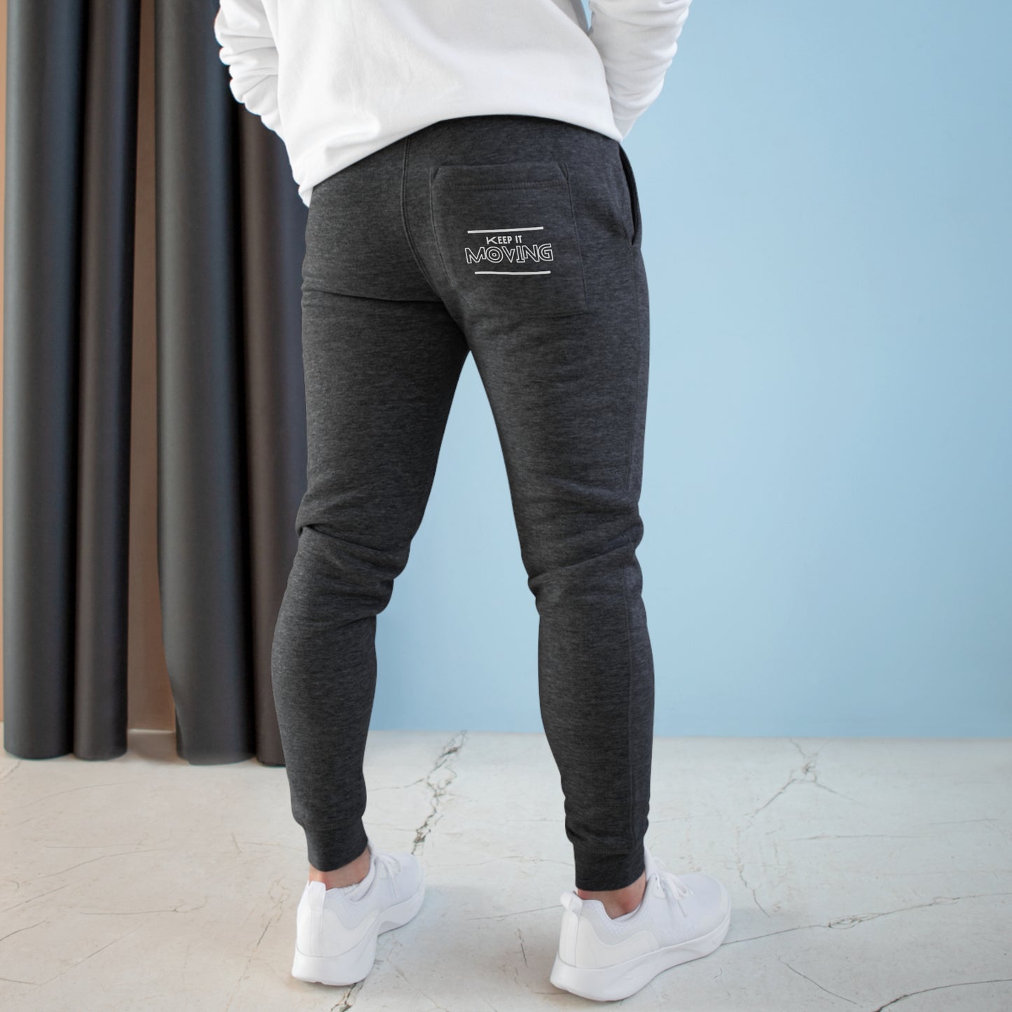 Keep It Moving Unisex Fleece Joggers