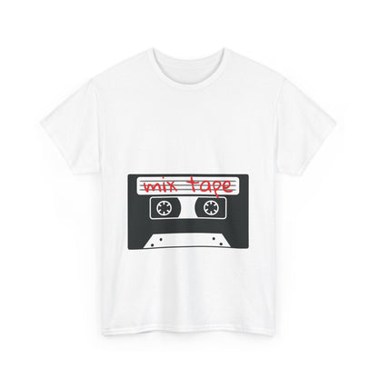 Mix Tape   Heavy Cotton Tee