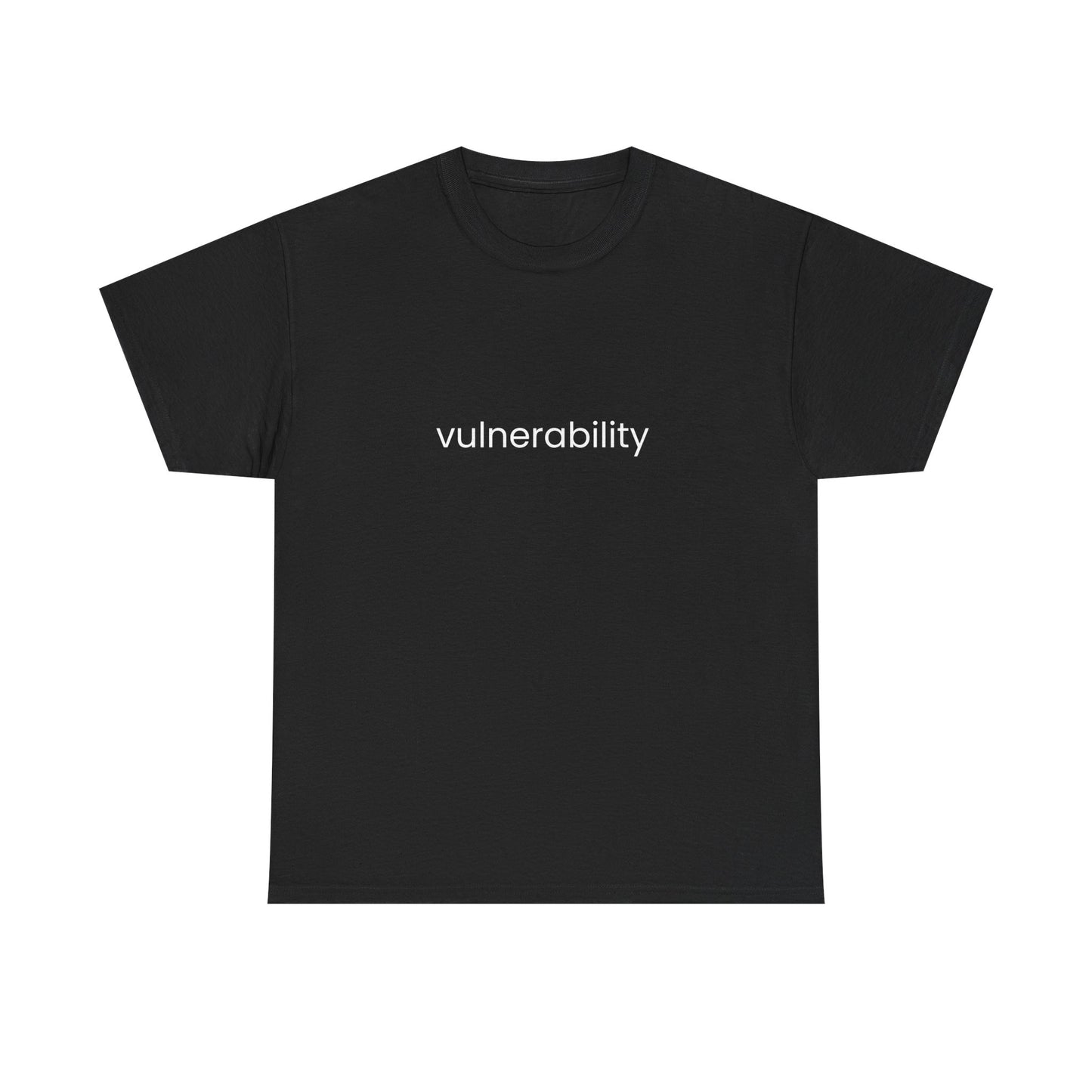 Vulnerability T-shirt