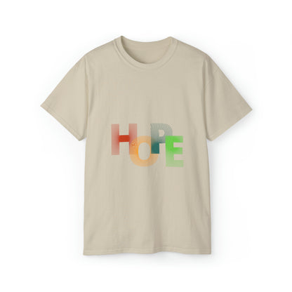 HOPE Unisex Ultra Cotton Tee