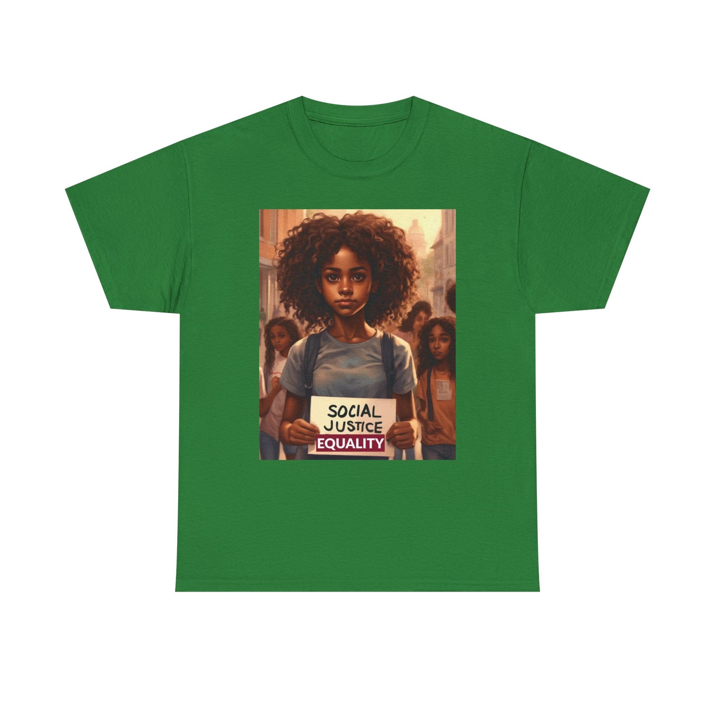 Social Justice and Equality  Teen Girl T-shirt