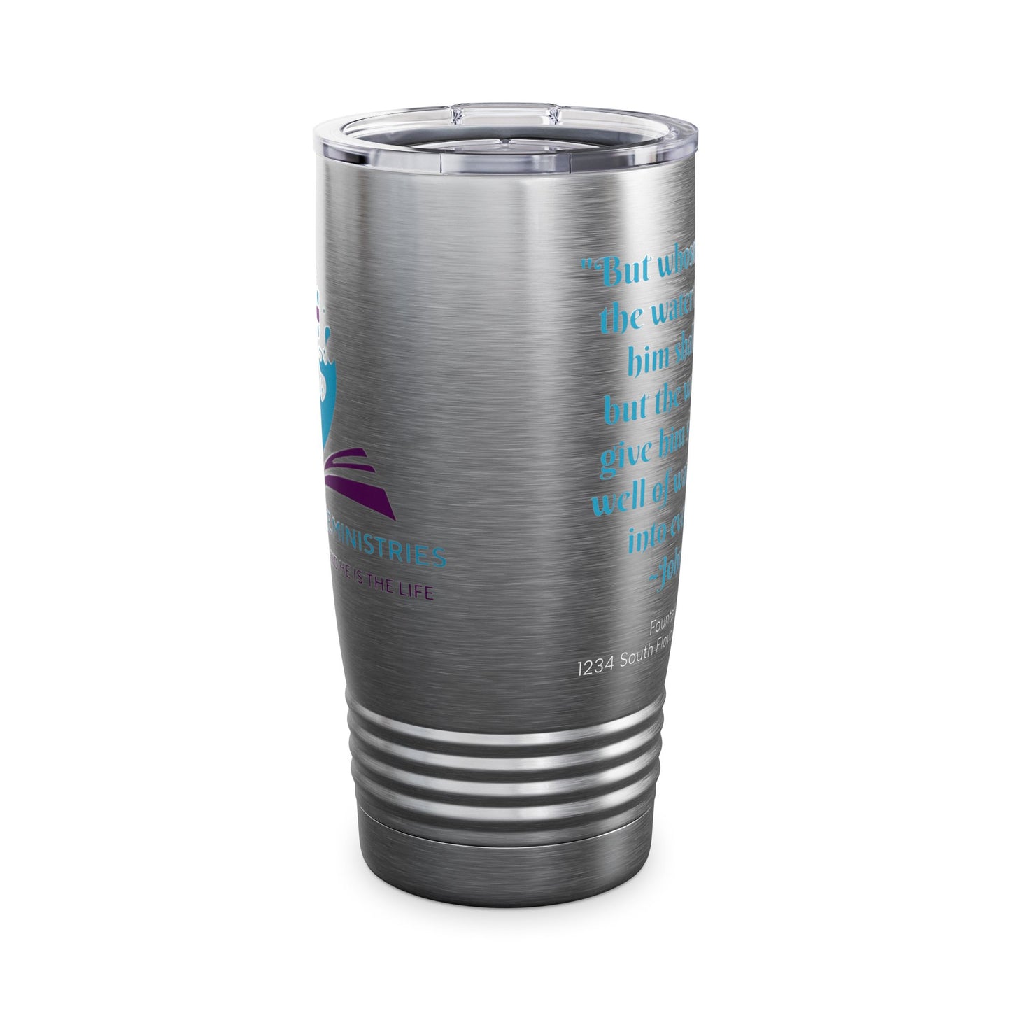 FOLM: Church Tumbler, 20oz