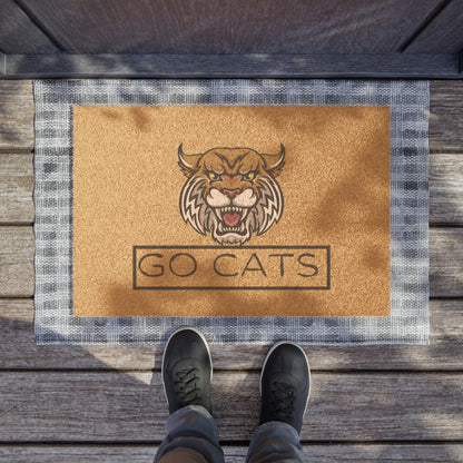 Go Cats Doormat