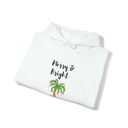 Merry & Bright  Unisex Heavy Blend™ Hooded Sweatshirt Keep It Moving