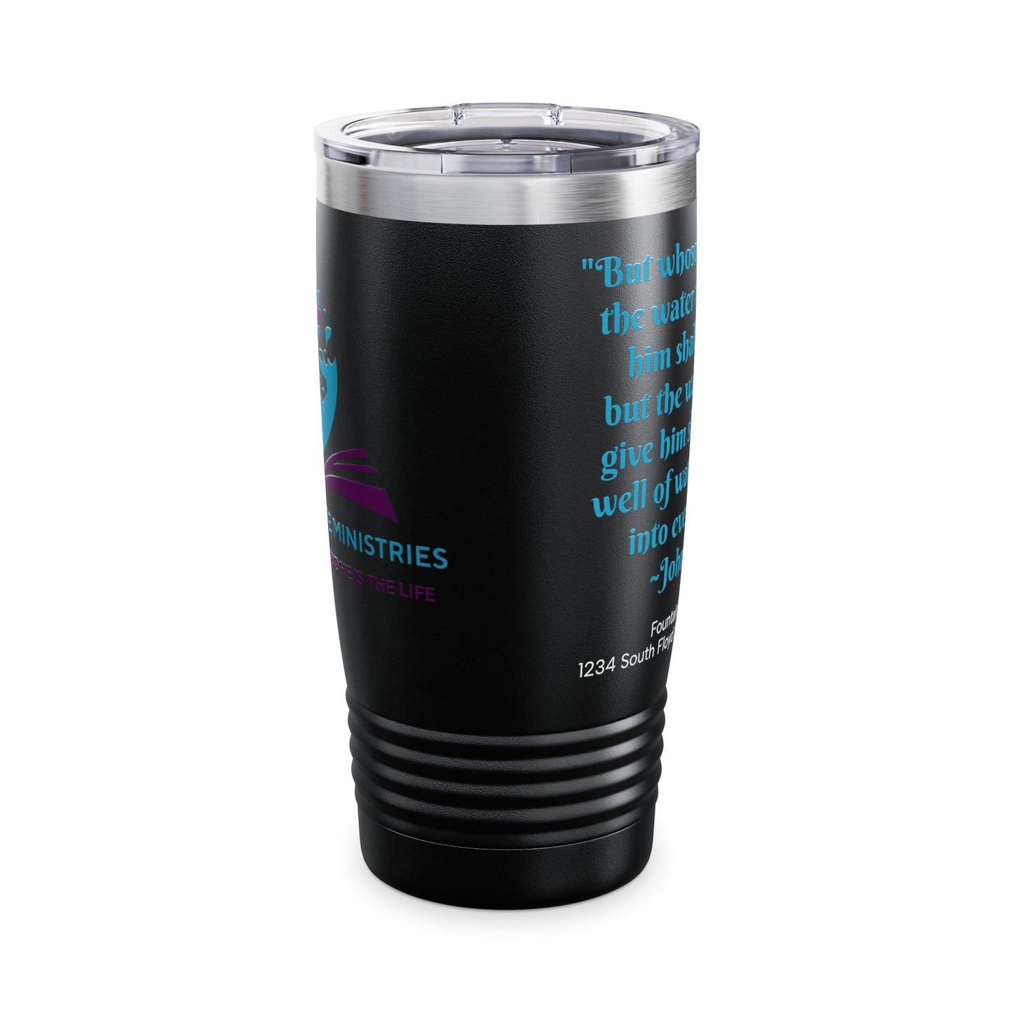 FOLM: Church Tumbler, 20oz