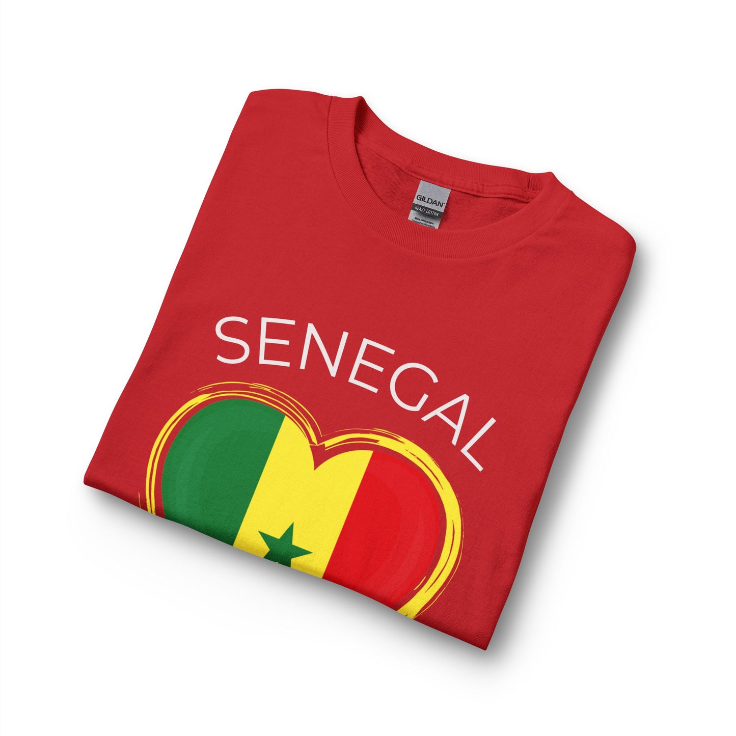 I love Senegal Long Sleeve T-Shirt  - NDEYE