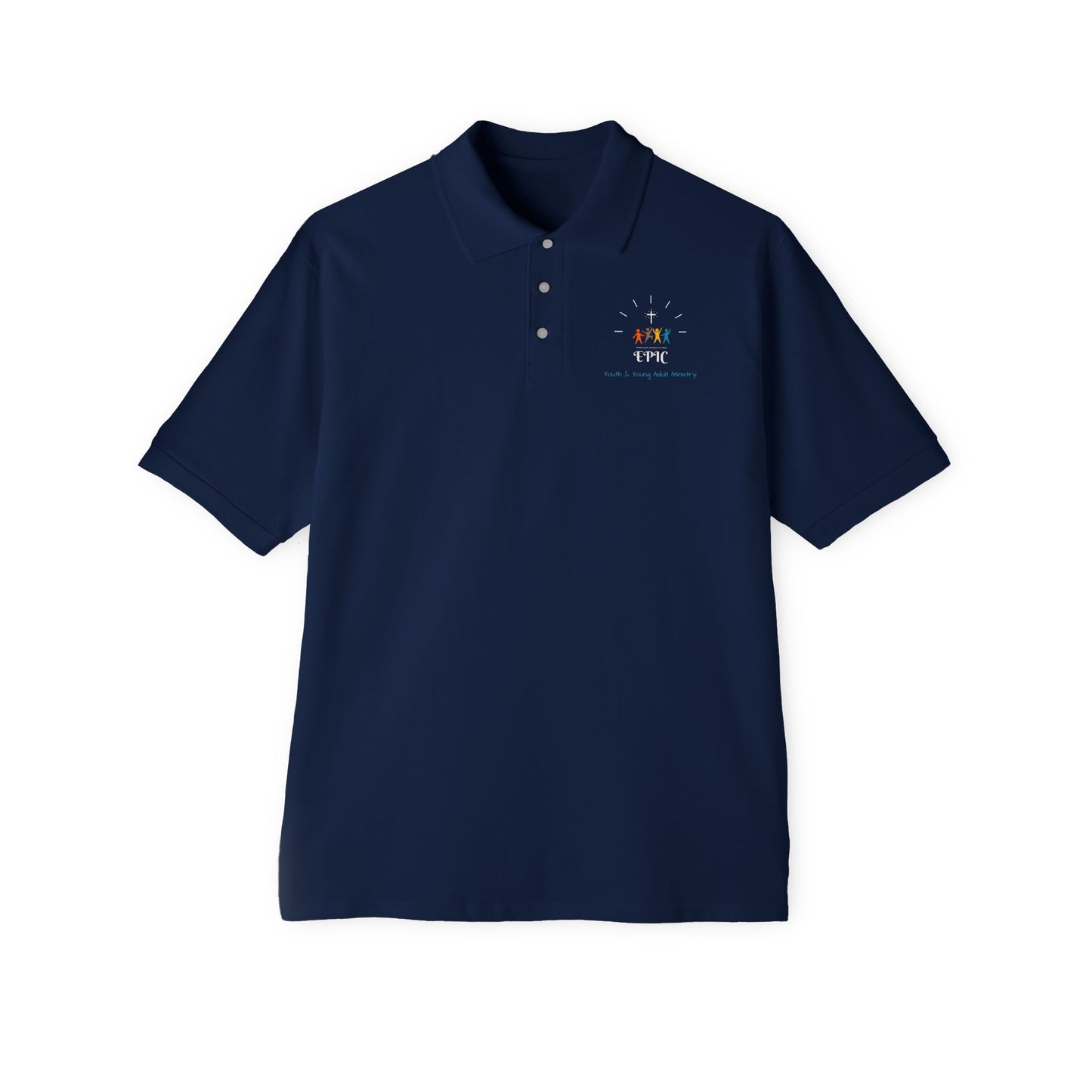 FOLM: EPIC Youth and Young Adults Men's Piqué Polo