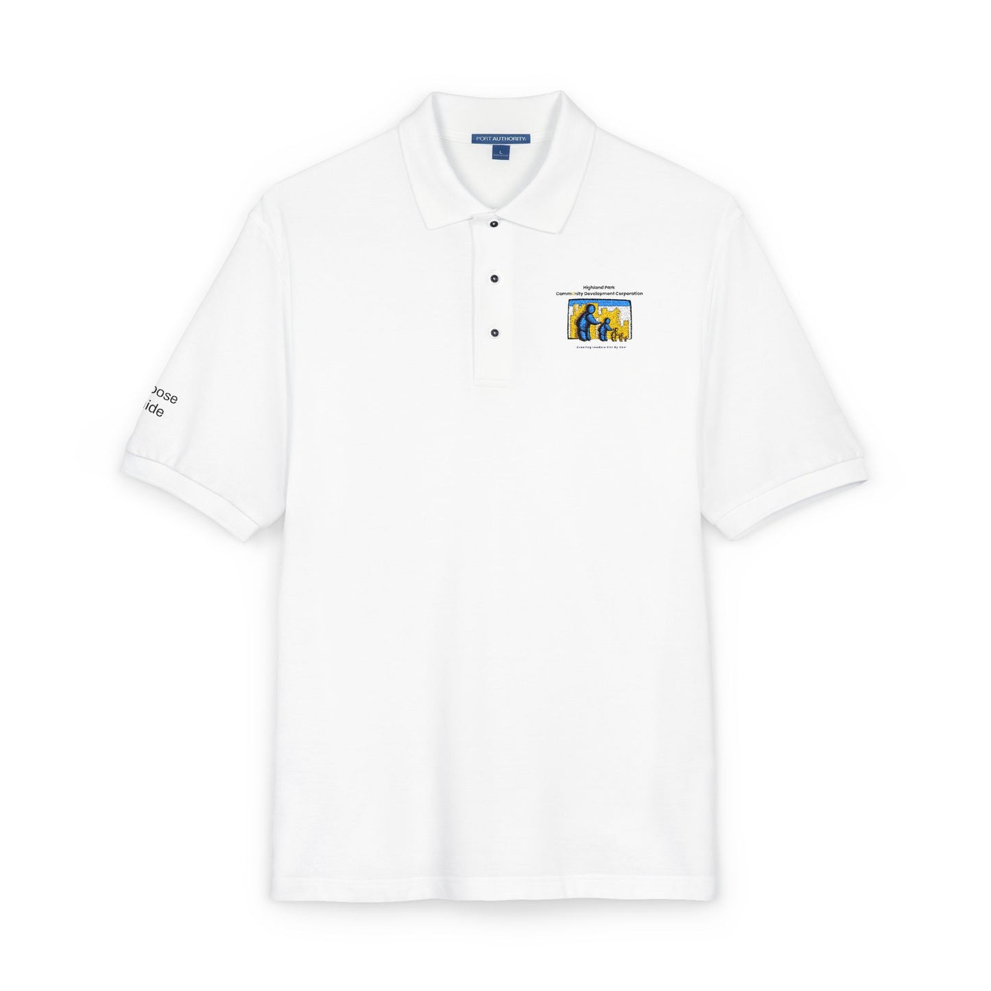 Highland Park CDC Leader #7 Unisex Polo Shirt (Embroidery)