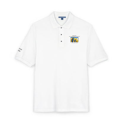 Highland Park CDC Leader #7 Unisex Polo Shirt (Embroidery)