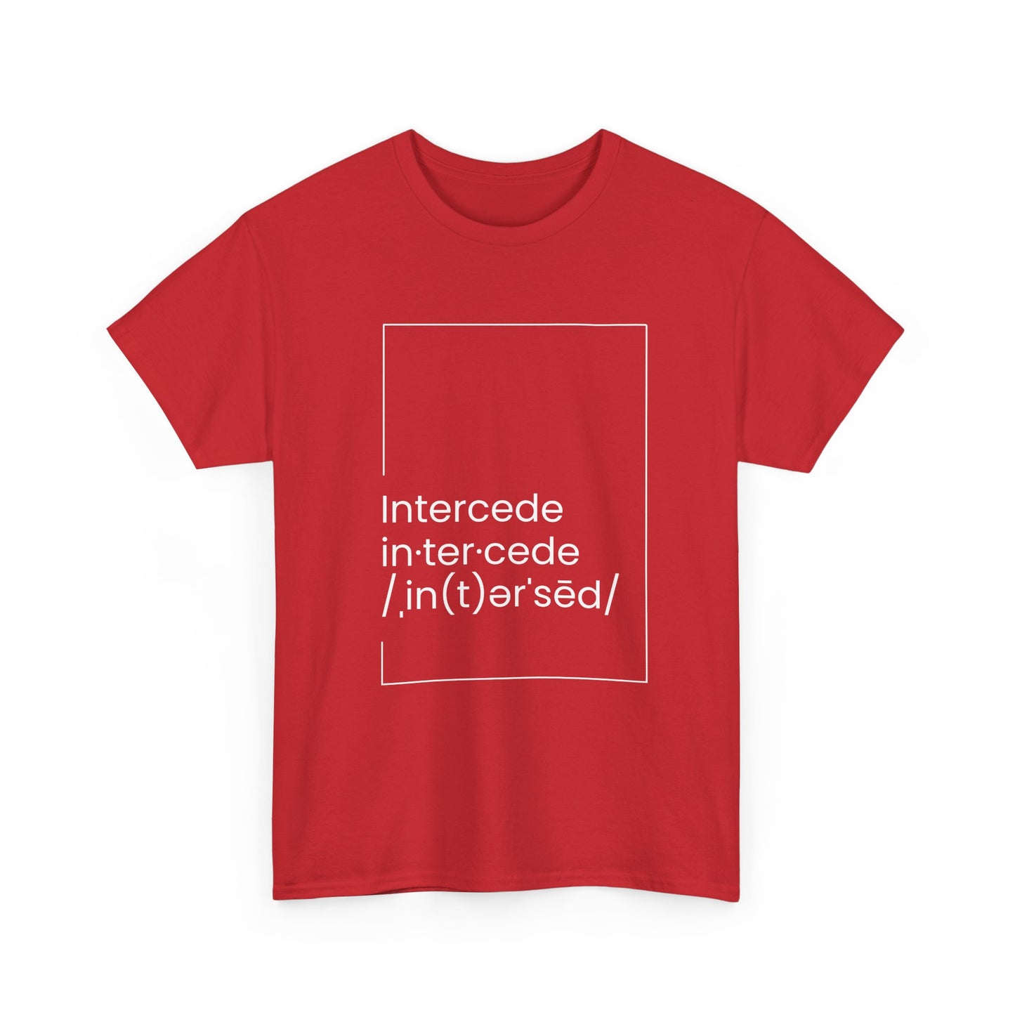 Intercede T-shirt