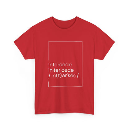 Intercede T-shirt