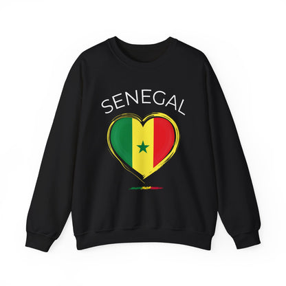 I LOVE SENEGAL Sweatshirt NDEYE