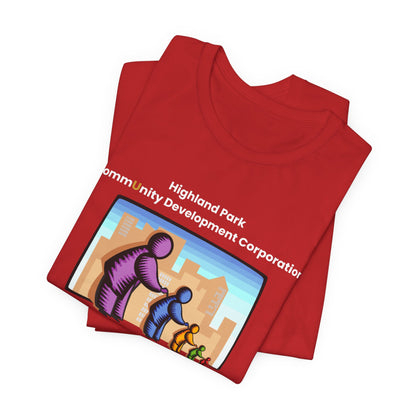 Highland Park CDC Leader #8 Short Sleeve Tee