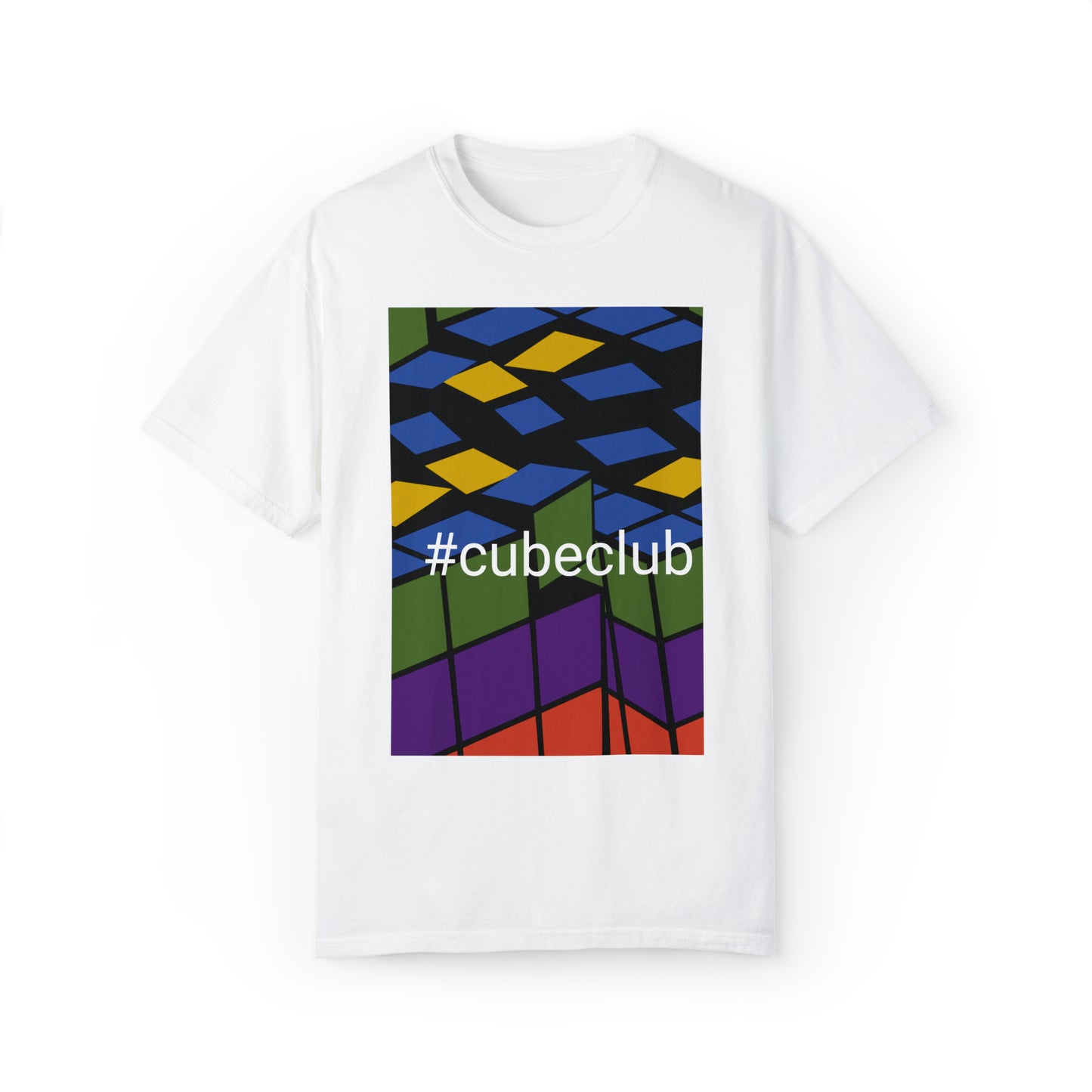 Cube Club Unisex Garment-Dyed T-shirt