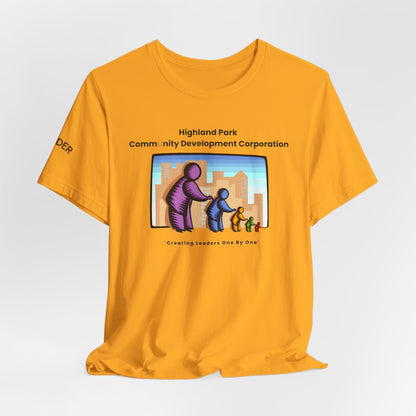 Highland Park CDC Leader on Right Sleeve #6 Short Sleeve Tee