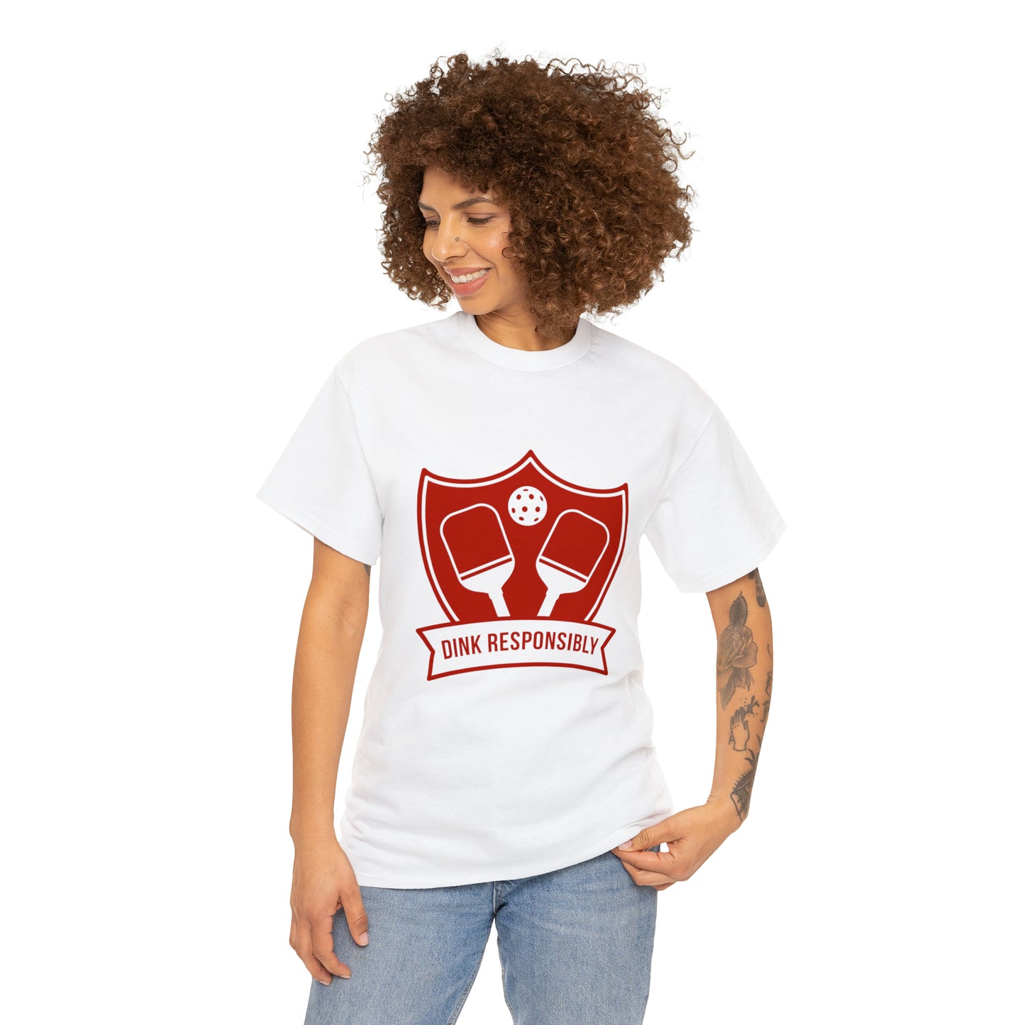 Pickle Ball Unisex Heavy Cotton Tee