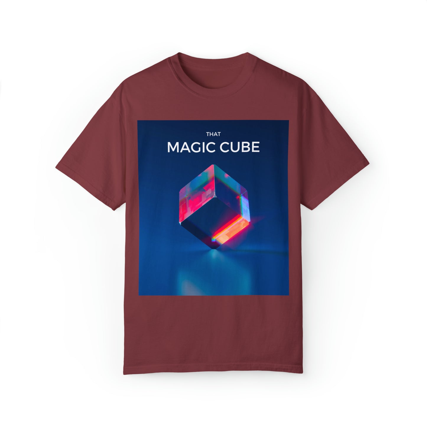 That Magic Cube Unisex Garment-Dyed T-shirt