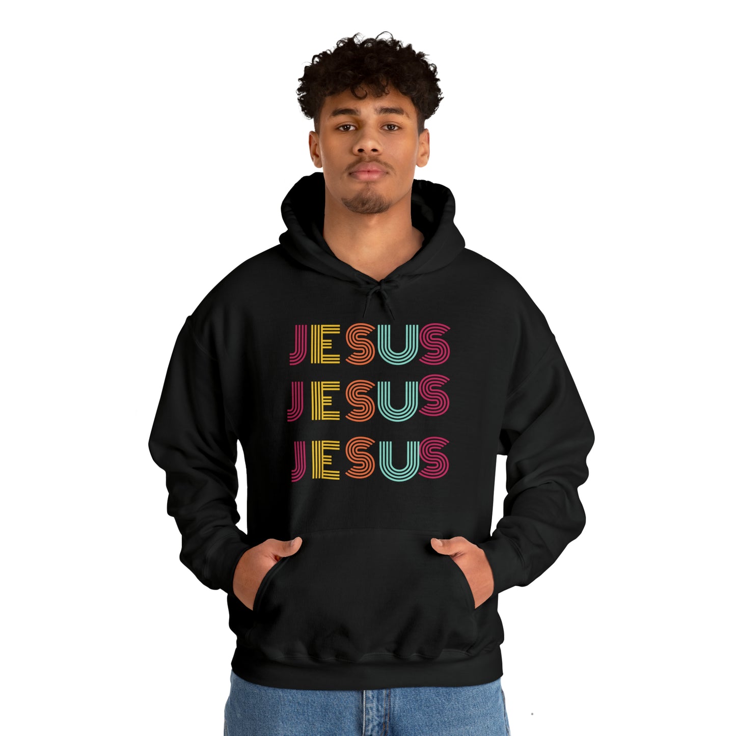 Jesus Unisex Heavy Blend™ Hooded Sweatshirt Jesus