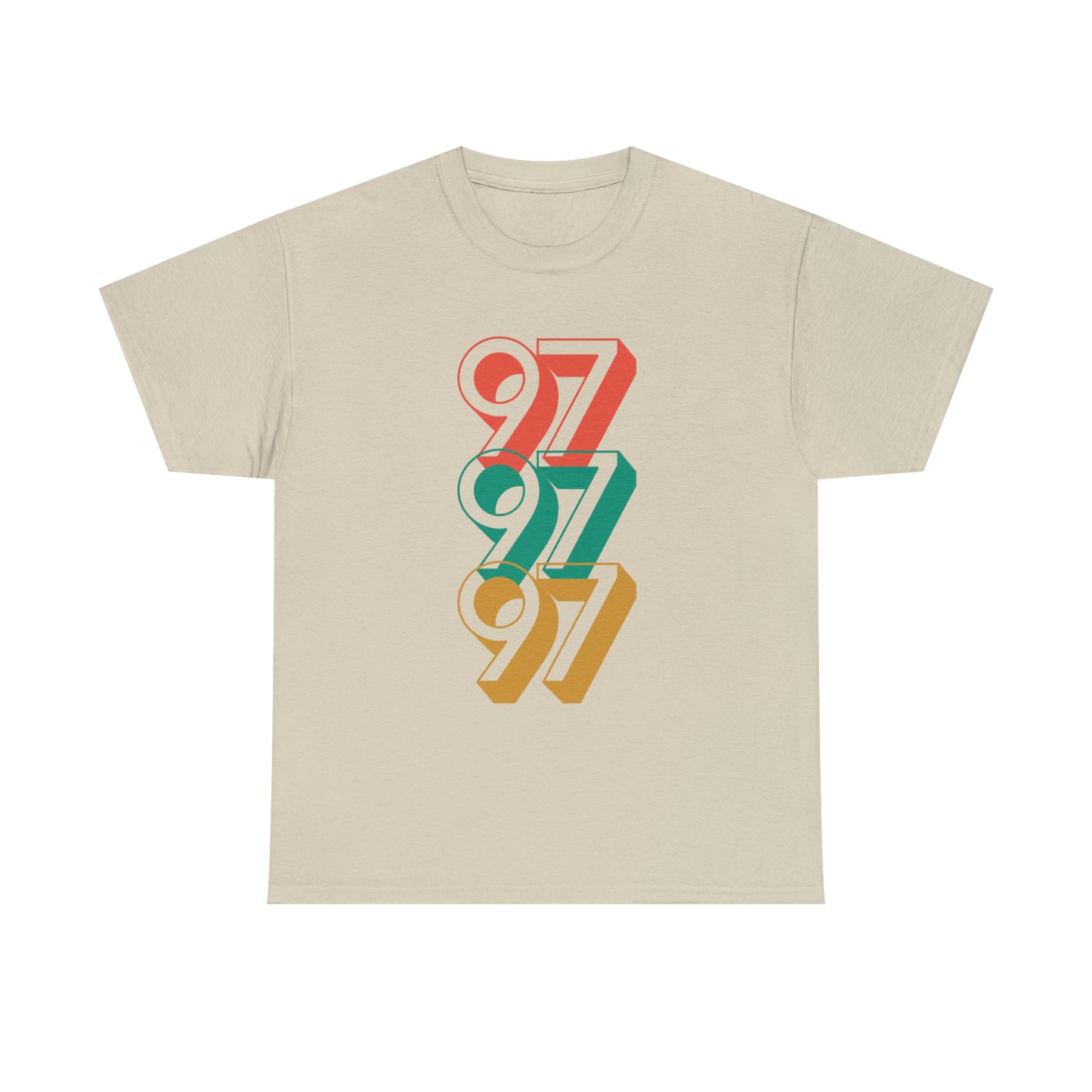 97' Unisex Heavy Cotton Tee