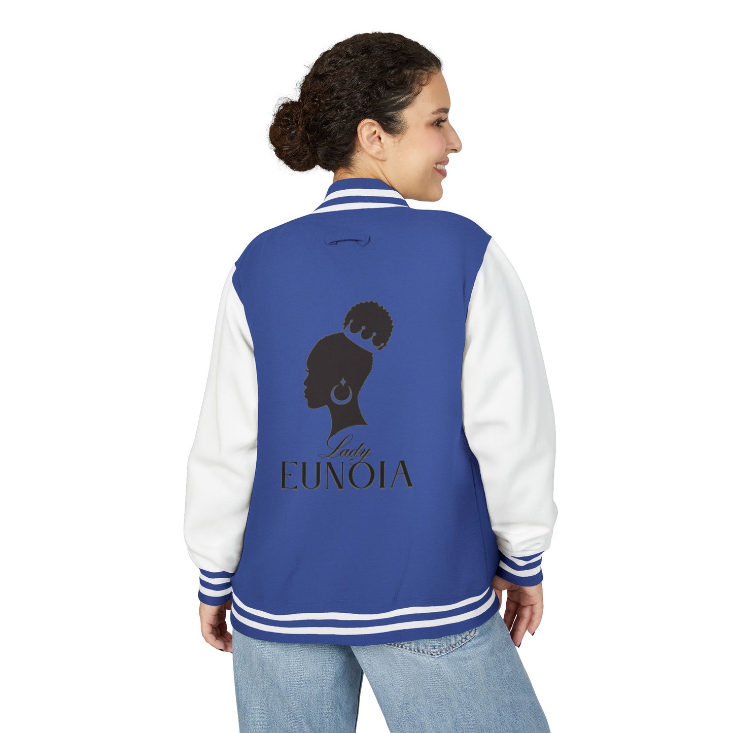Lady Eunoia Letterman Jackets
