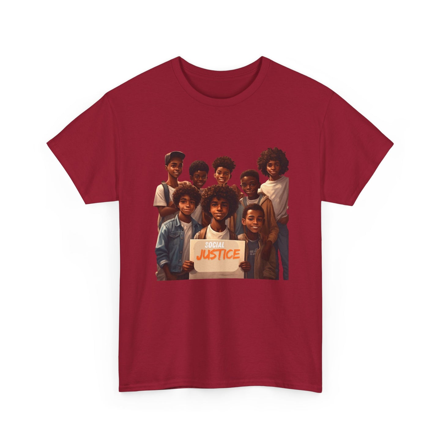 Social Justice and Equality  Teen boys  T-shirt