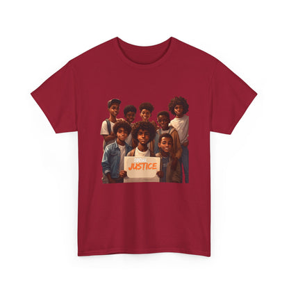 Social Justice and Equality  Teen boys  T-shirt
