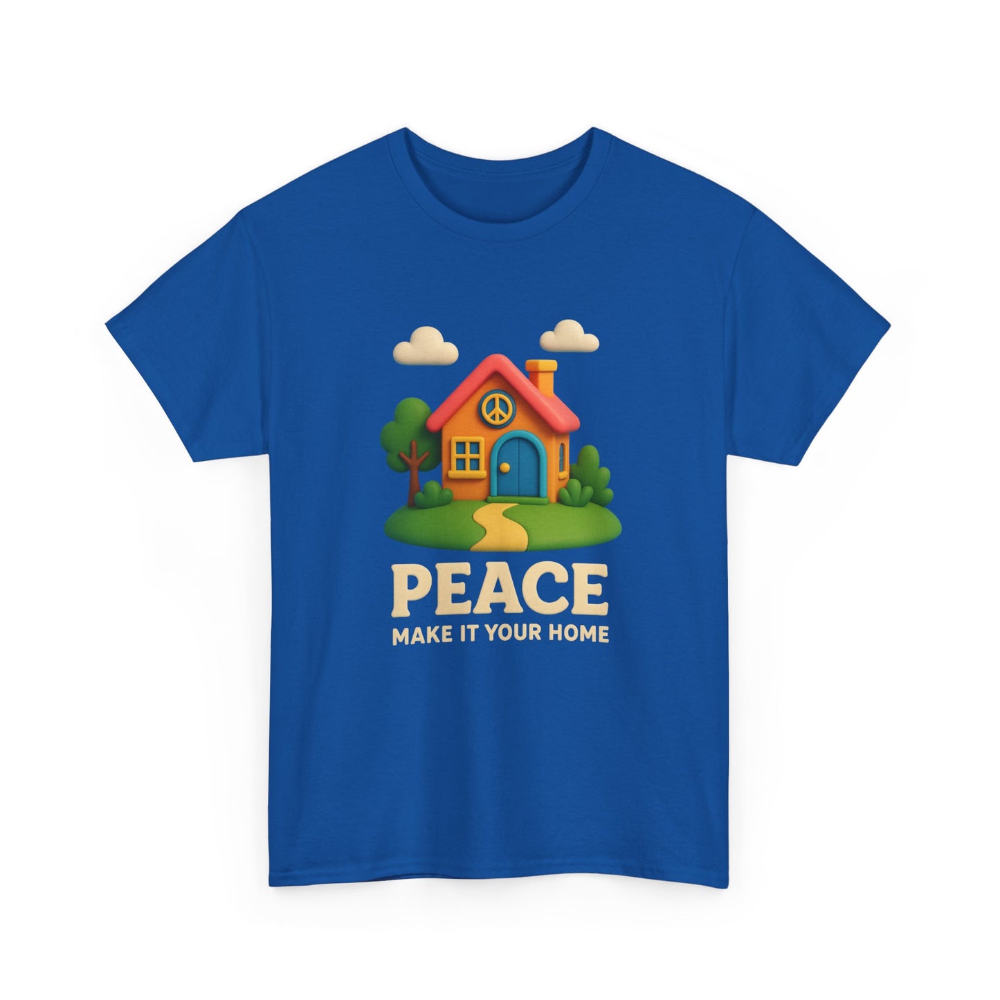Peace Make It Your Home T-shirt