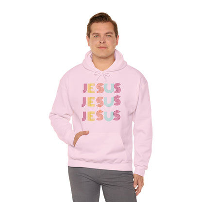 Jesus Unisex Heavy Blend™ Hooded Sweatshirt Jesus