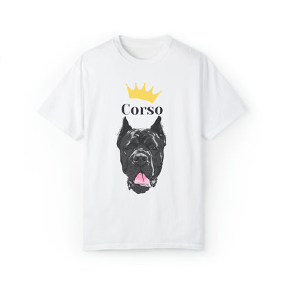 Cane Corso Unisex Garment-Dyed T-shirt