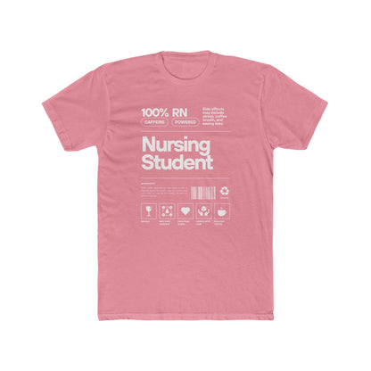 NURSING STUDENT CAFFINE POWERED T-shirt