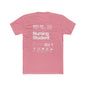 NURSING STUDENT CAFFINE POWERED T-shirt