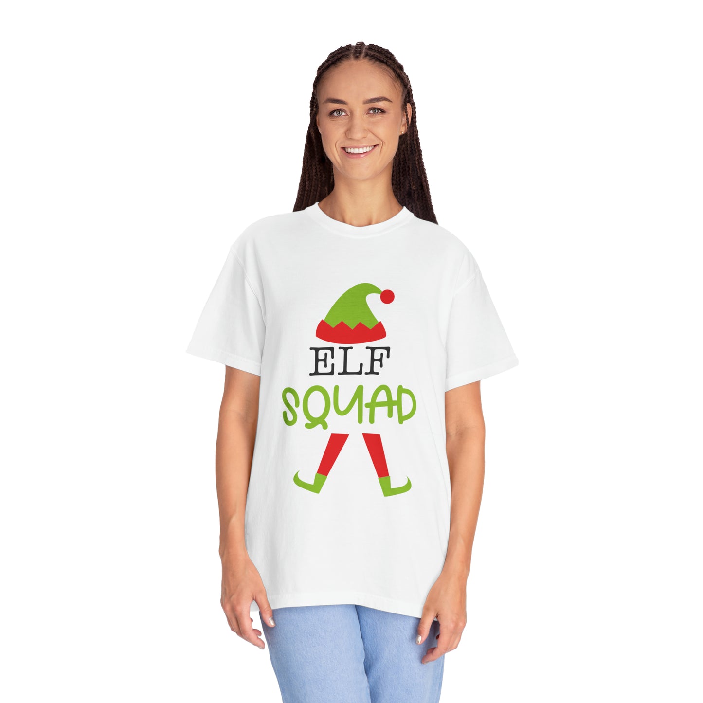 Elf Squad Unisex Garment-Dyed T-shirt