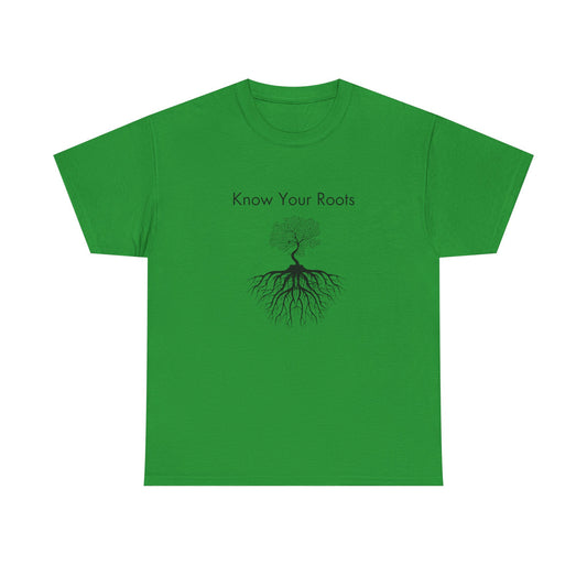 Know Your Roots Unisex Heavy Cotton Tee