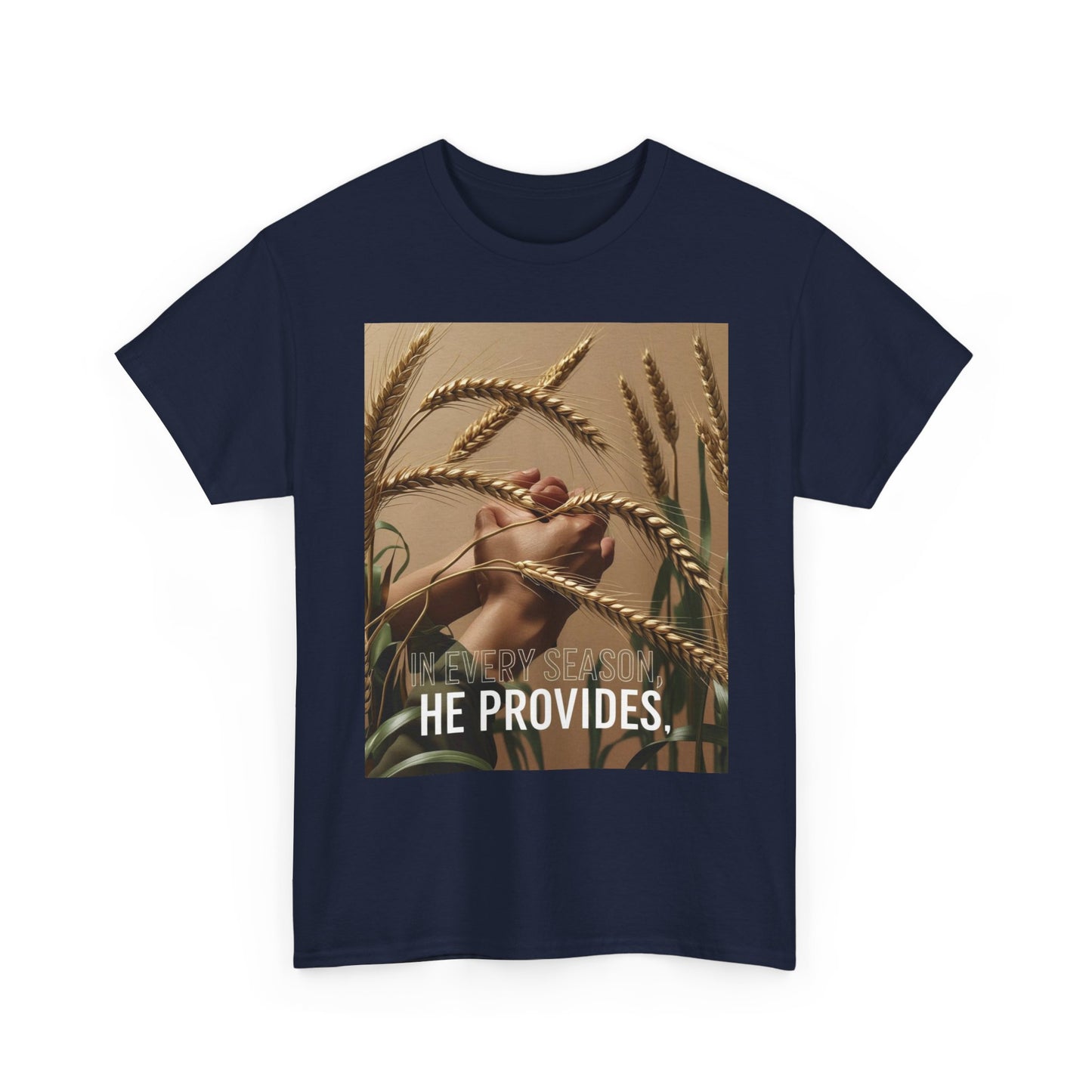 God Provides in Every Season Tee