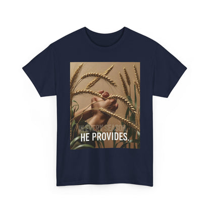 God Provides in Every Season Tee